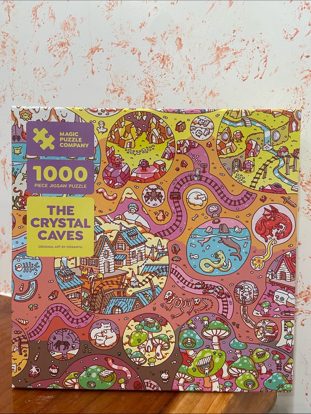 Magic Puzzle Company The Crystal Caves - 1000 Piece Puzzle